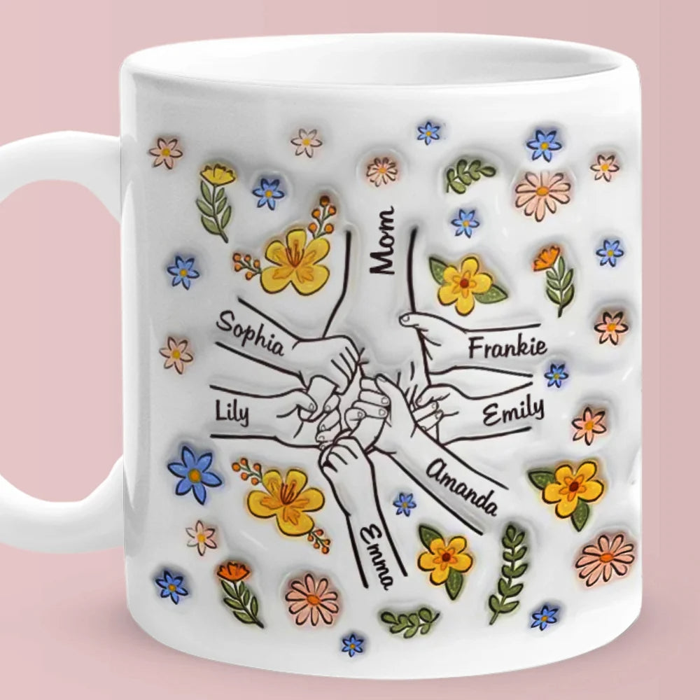 Personalized Mom & Kids Mug