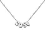 Personalized Bubble Name Necklace