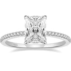 Zircon Charm Ring