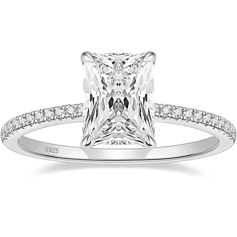 Zircon Charm Ring