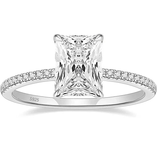 Zircon Charm Ring