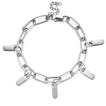 Family Charm Bracelet