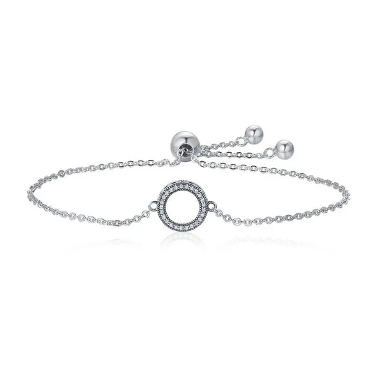 Classic Hollow Circle Bracelet