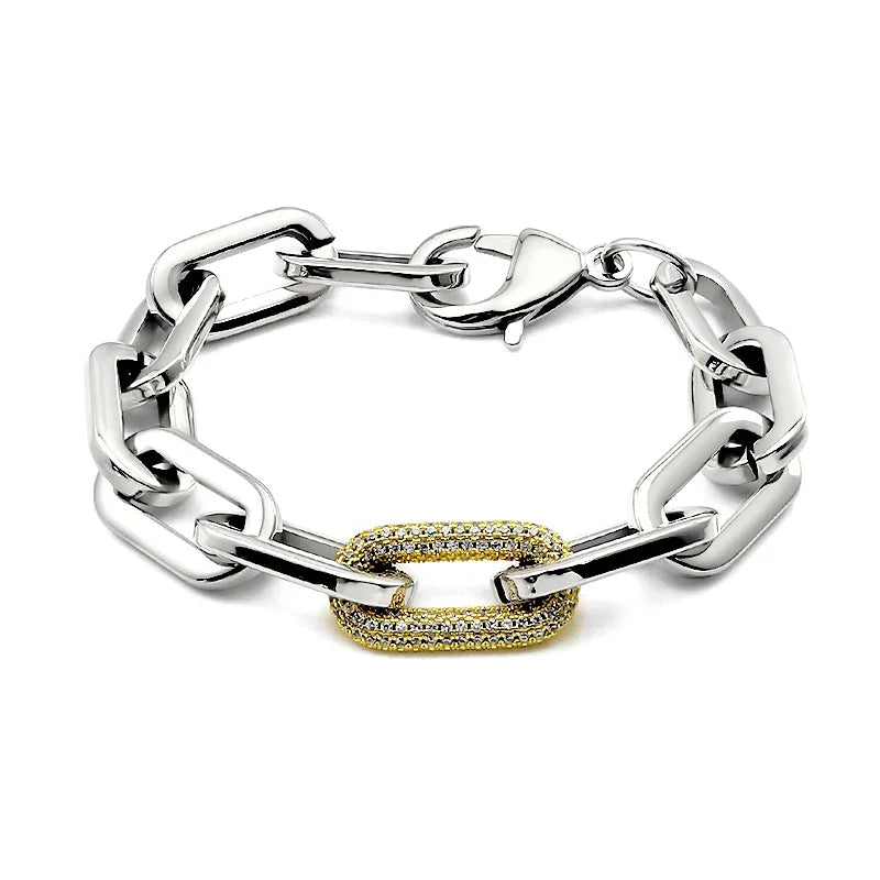 Chunky Link Bracelet