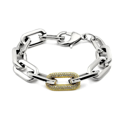 Chunky Link Bracelet