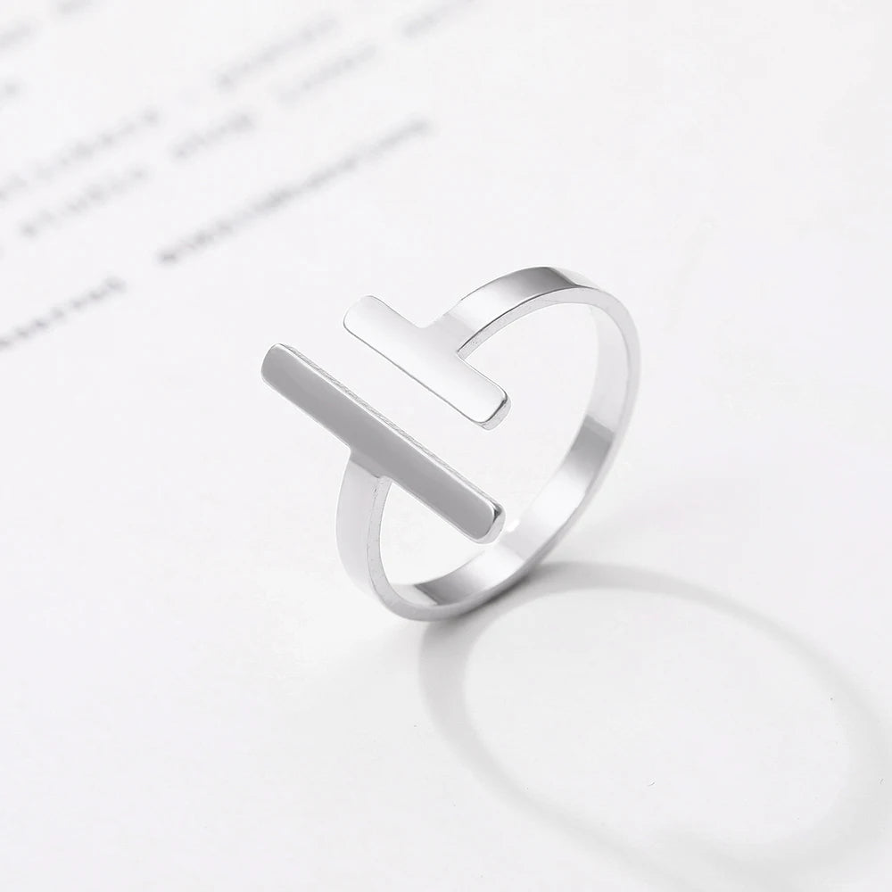 Adjustable Minimal Stick Ring