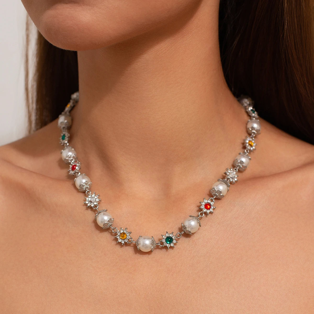 Pearl Beads Necklace