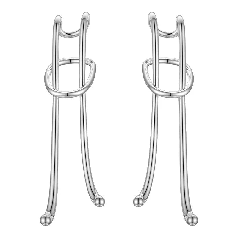 Irregular Ear Cuff Earrings