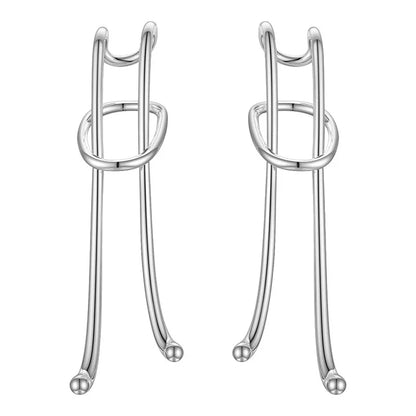 Irregular Ear Cuff Earrings