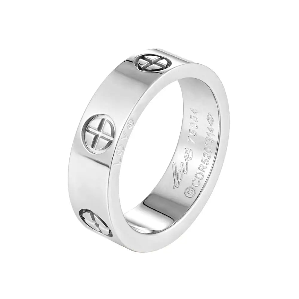 Classic Cross Ring