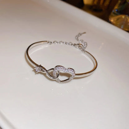 Infinity Heart Bracelet