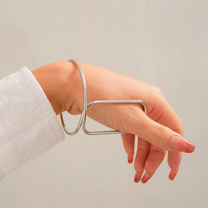 Irregular Cuff Bracelet