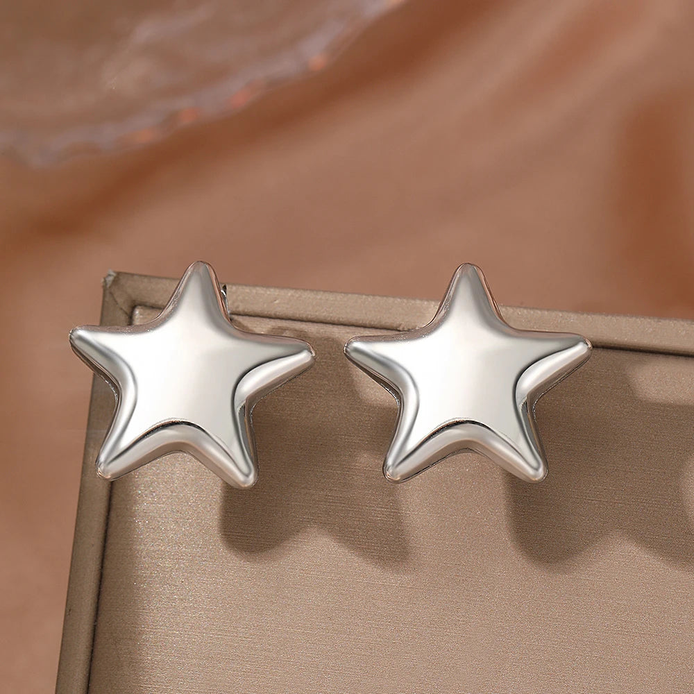 Star Stud Earrings
