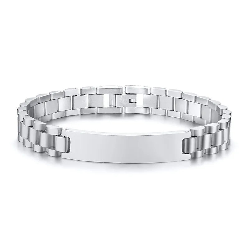 Stainless Steel Personalized Bracelet