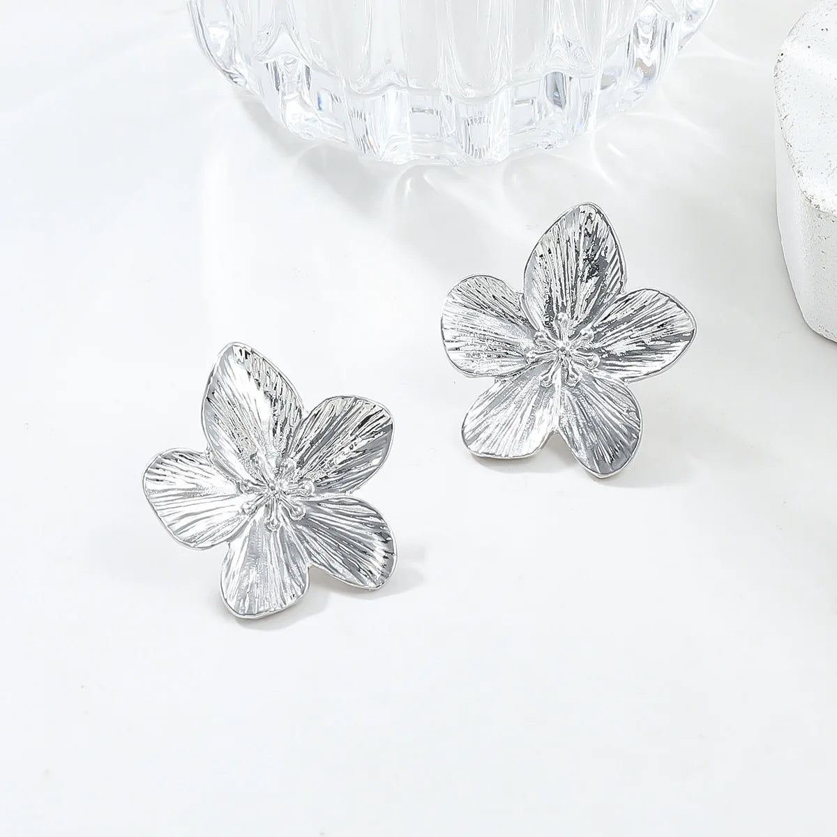 Artistic Flower Earrings