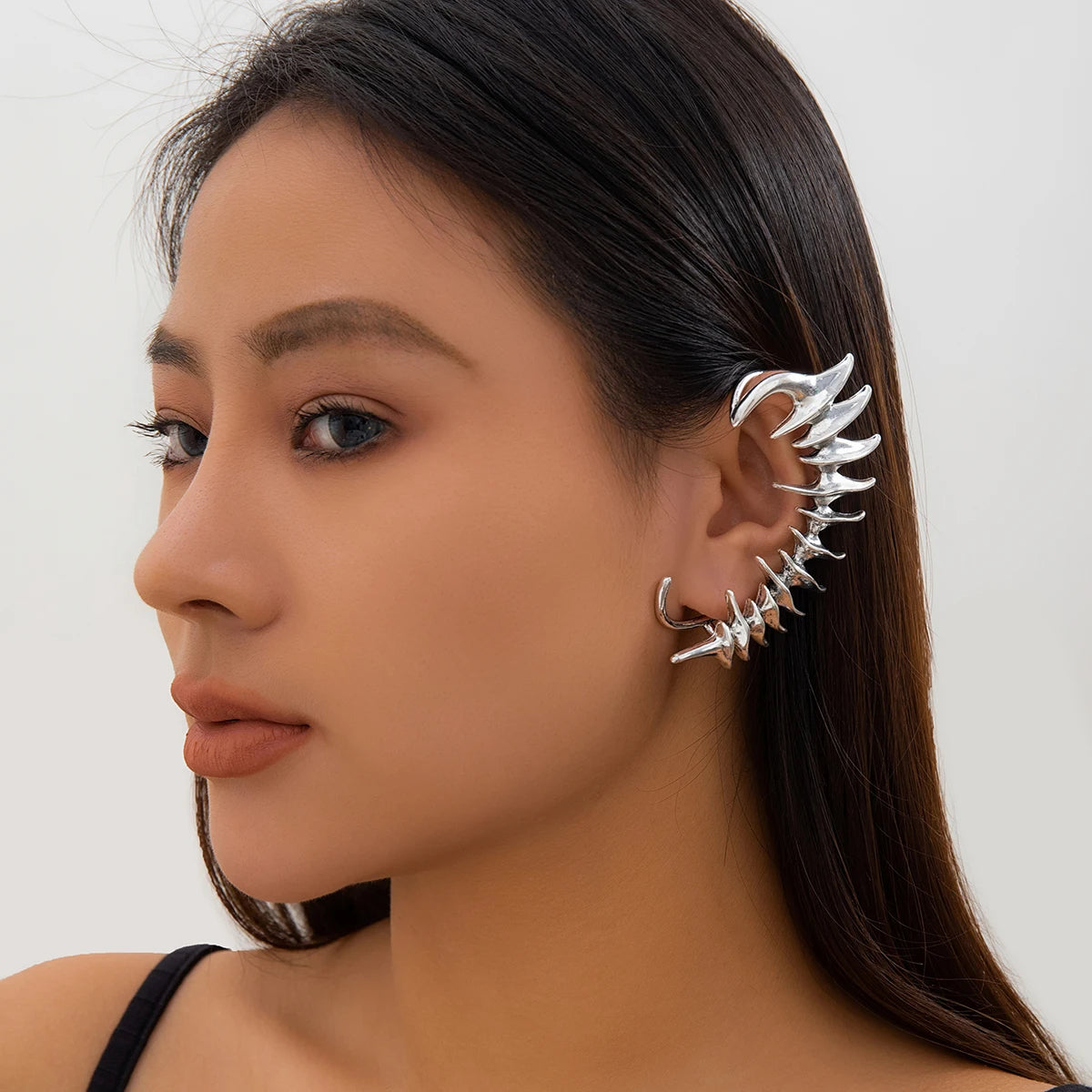 Spiny Dragon Bone Earrings