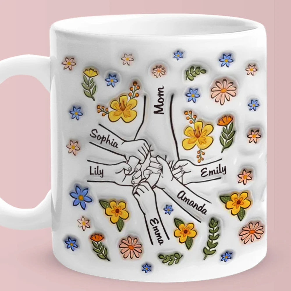 Personalized Mom & Kids Mug