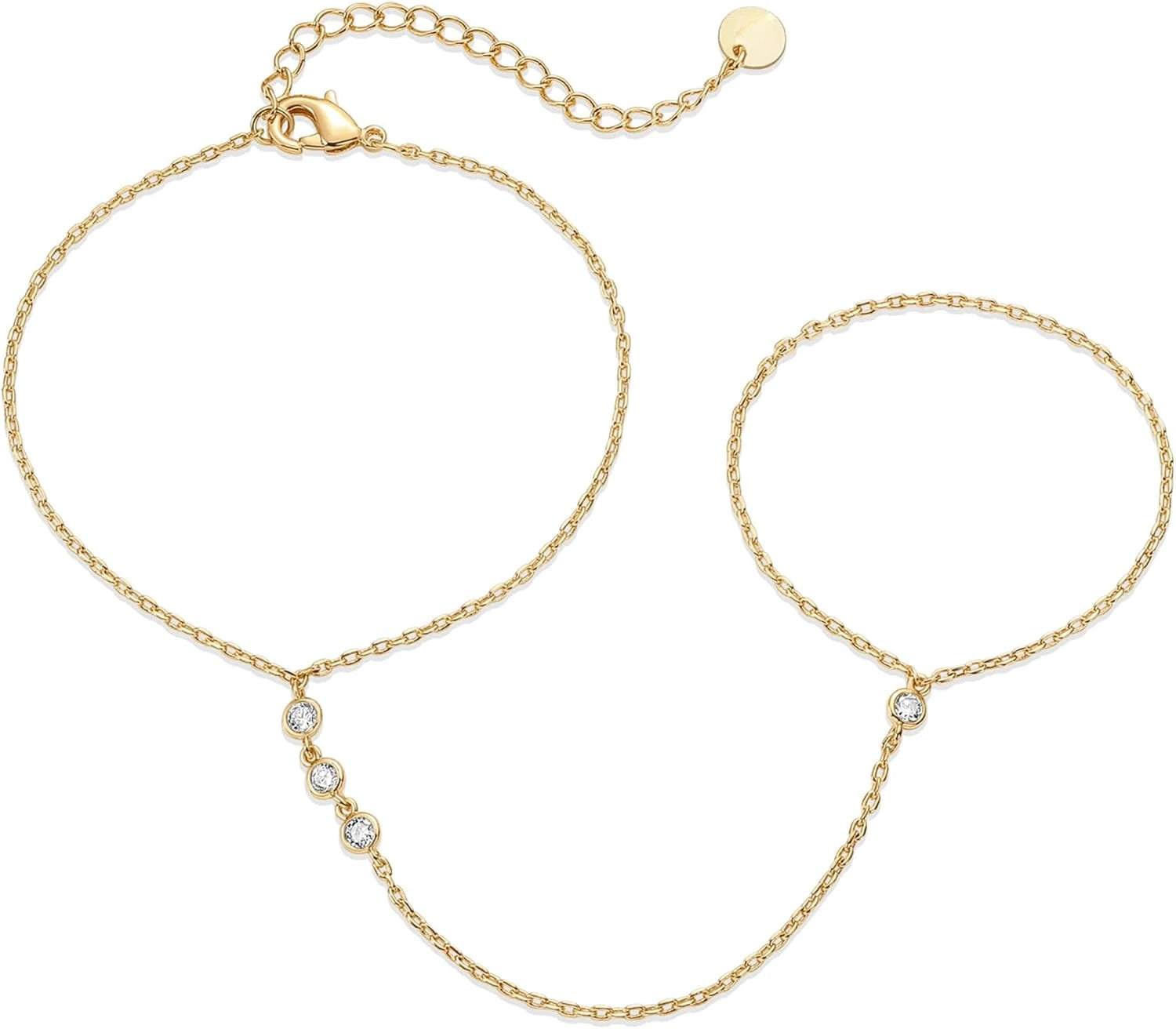 Gold Hand Chain