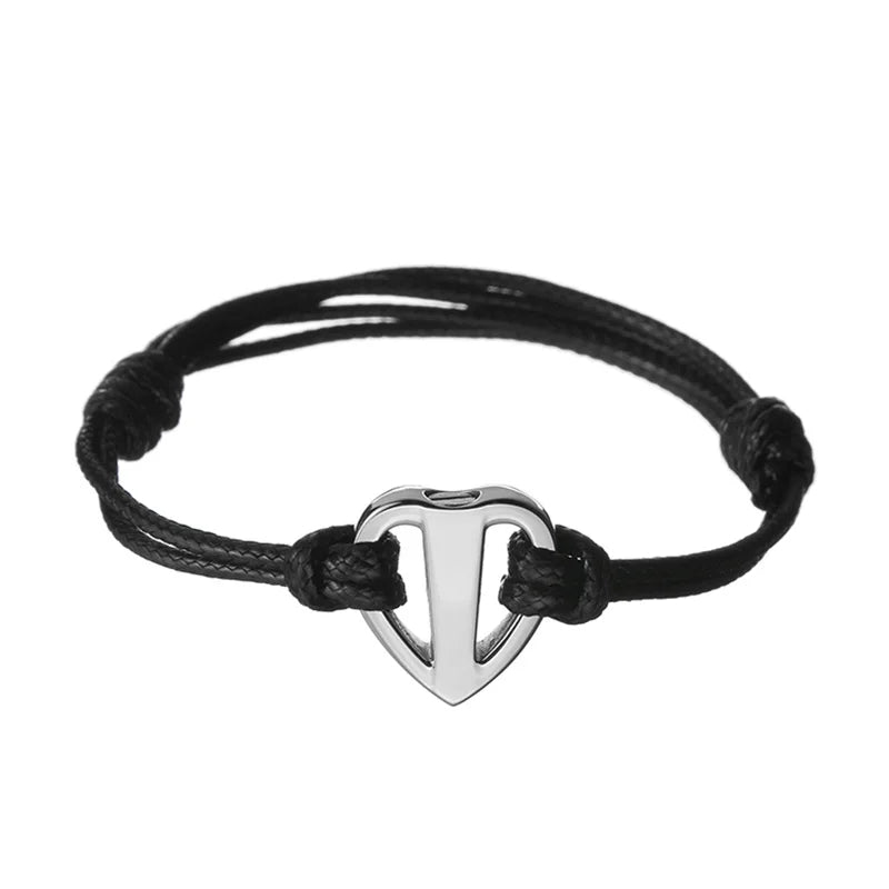 Custom Heart Cremation Bracelet