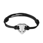 Custom Heart Cremation Bracelet