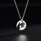 Maternal Hands Necklace