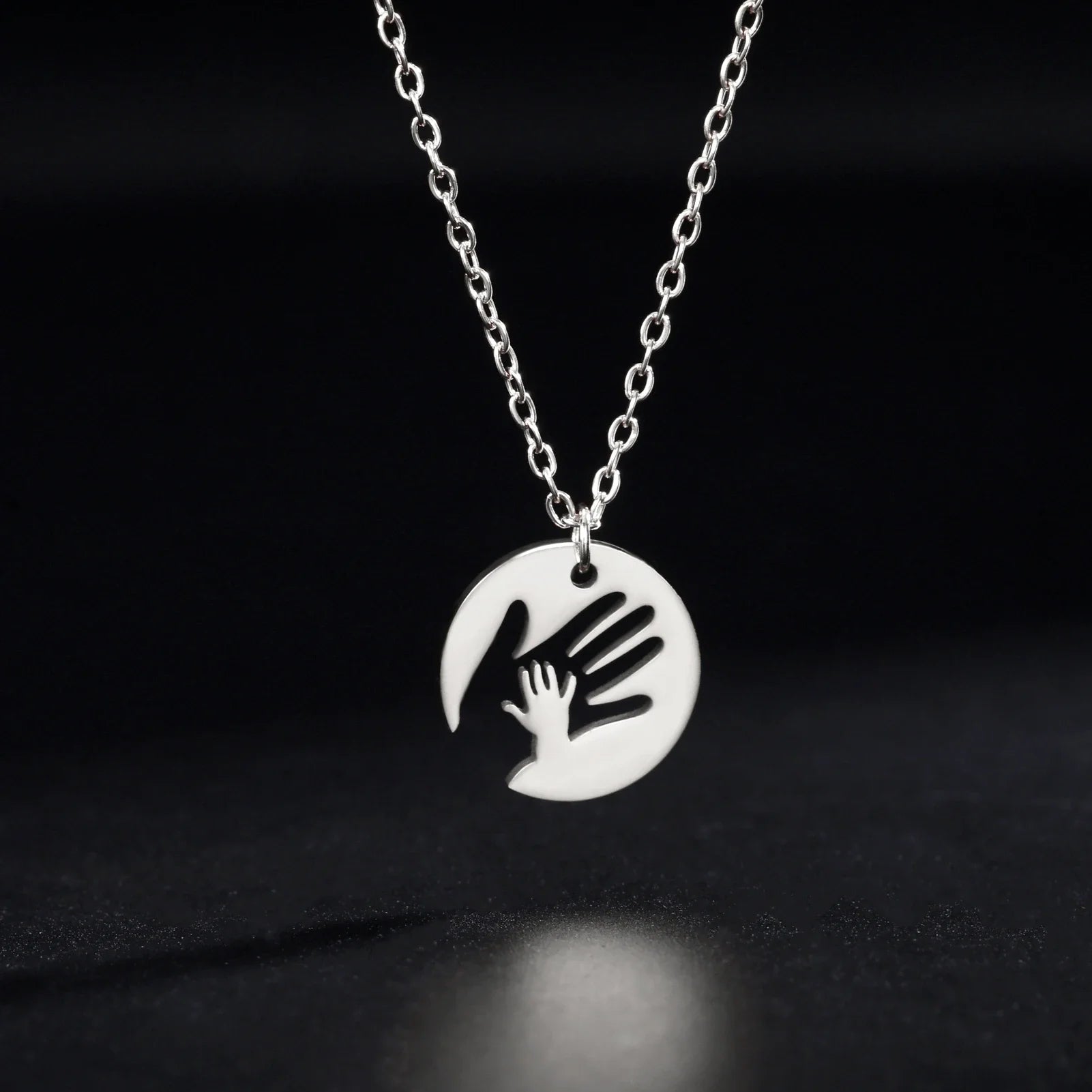 Maternal Hands Necklace