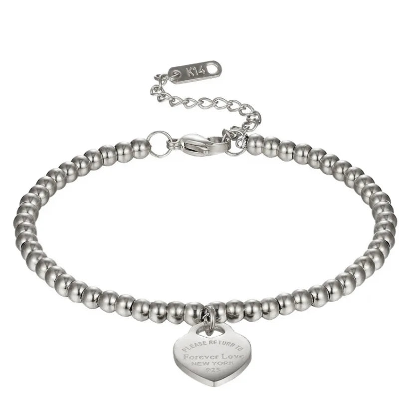 Beaded Forever Love Bracelet
