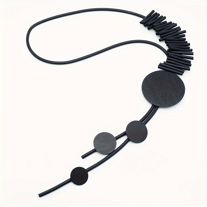 Colorful Geometric Silicone Necklace