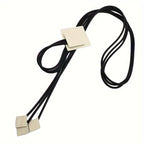 Geometric Square Pendant Necklace