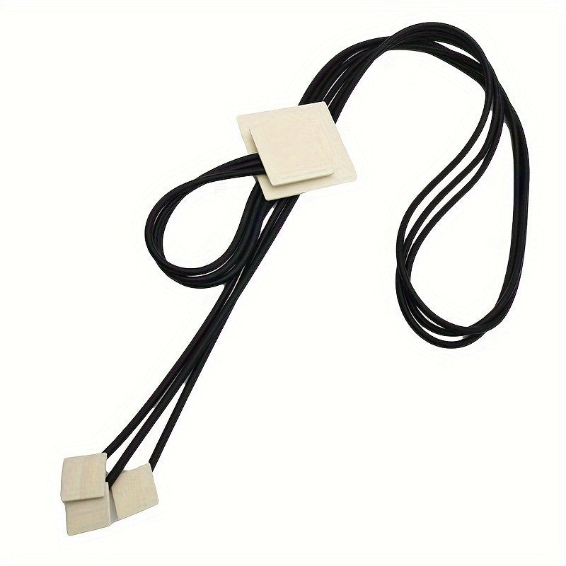 Geometric Square Pendant Necklace