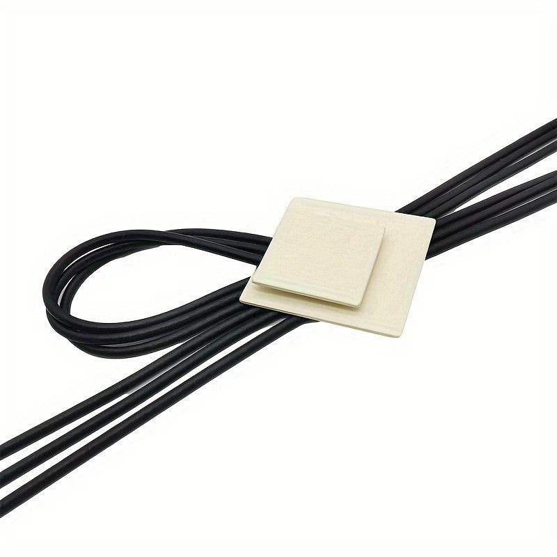 Geometric Square Pendant Necklace