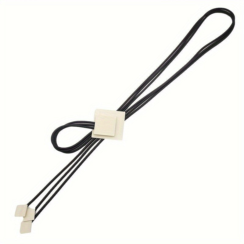 Geometric Square Pendant Necklace