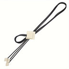 Geometric Square Pendant Necklace
