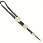 Layered Round Disc Boho Necklace
