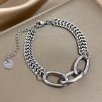 18k Chunky Link Chain Bracelet