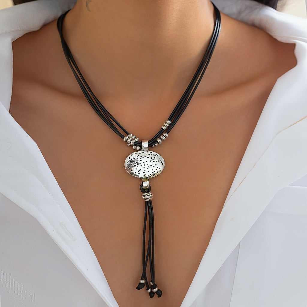 Vintage Boho Tassel Y-Necklace