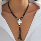Vintage Boho Tassel Y-Necklace