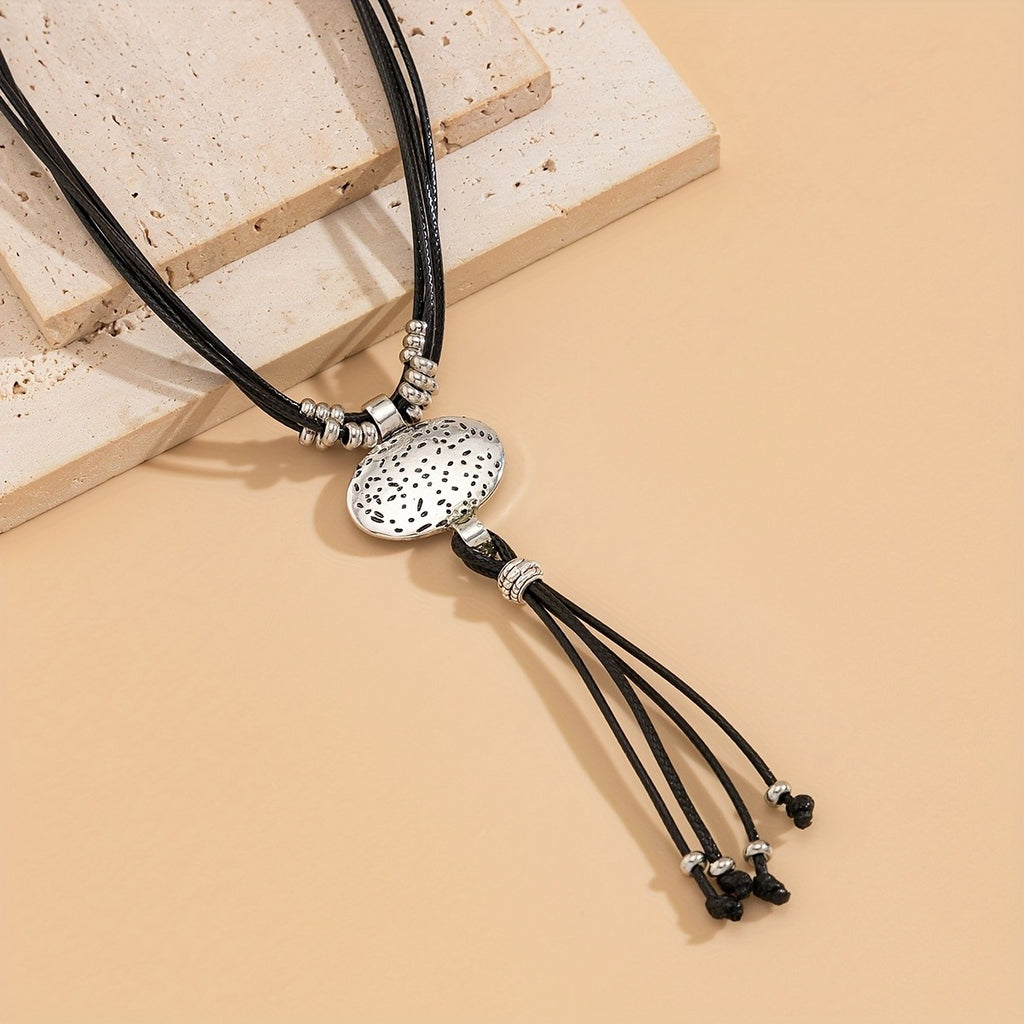 Vintage Boho Tassel Y-Necklace