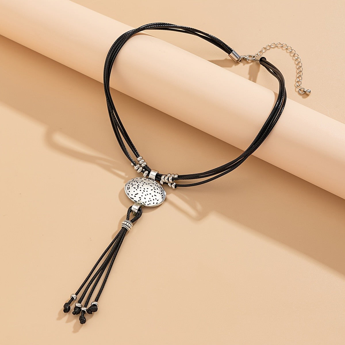 Vintage Boho Tassel Y-Necklace