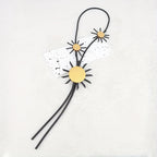 Vintage Sun Motif Y-Necklace