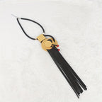 Geometric Tassel Boho Necklace