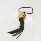 Geometric Tassel Boho Necklace