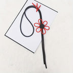 Asymmetric Floral Silicone Necklace