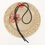 Asymmetric Floral Silicone Necklace