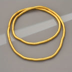 Geometric Interlocking Loop Choker Necklace