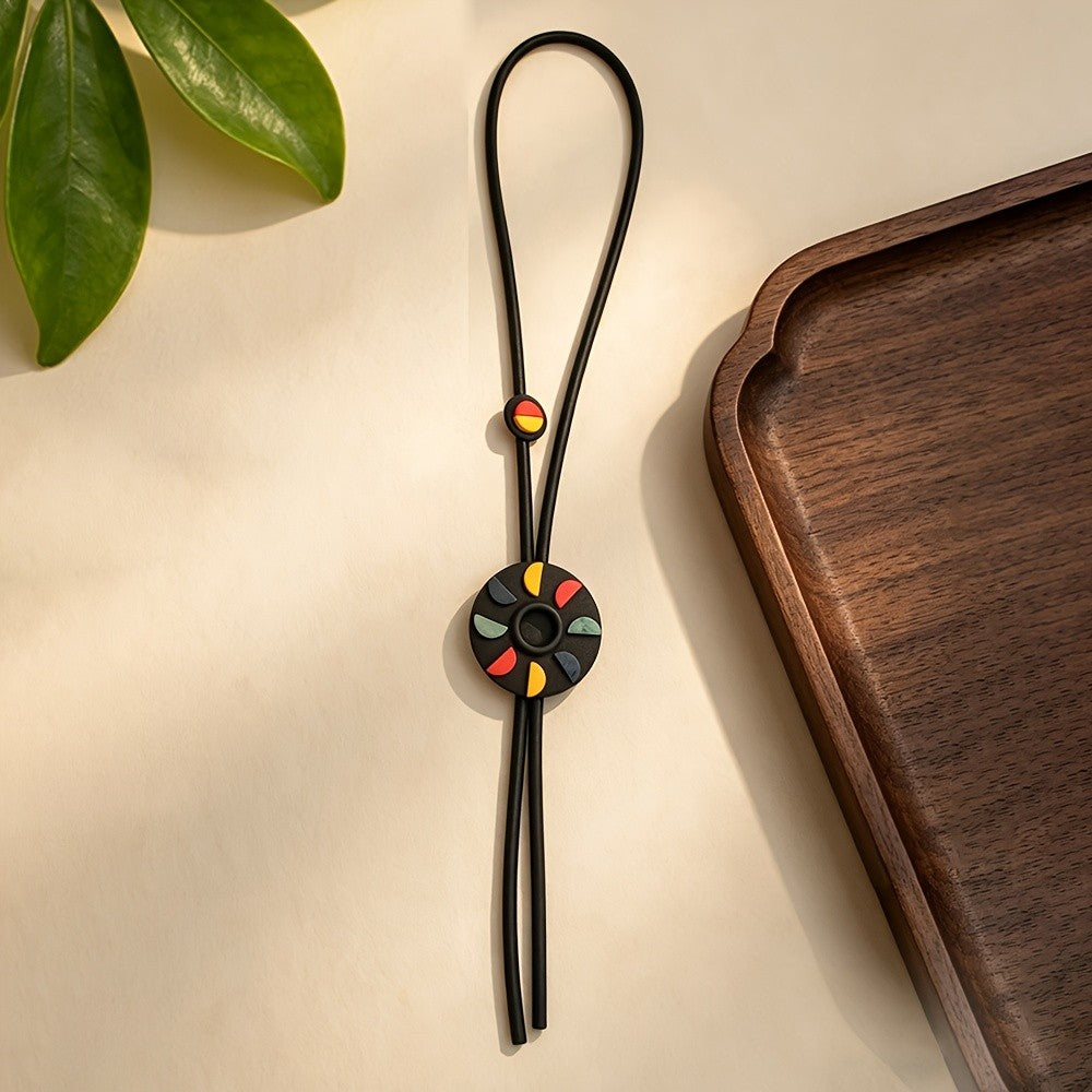 Geometric Color Block Boho Necklace