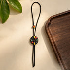 Geometric Color Block Boho Necklace