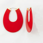 Boho Acrylic Teardrop Earrings