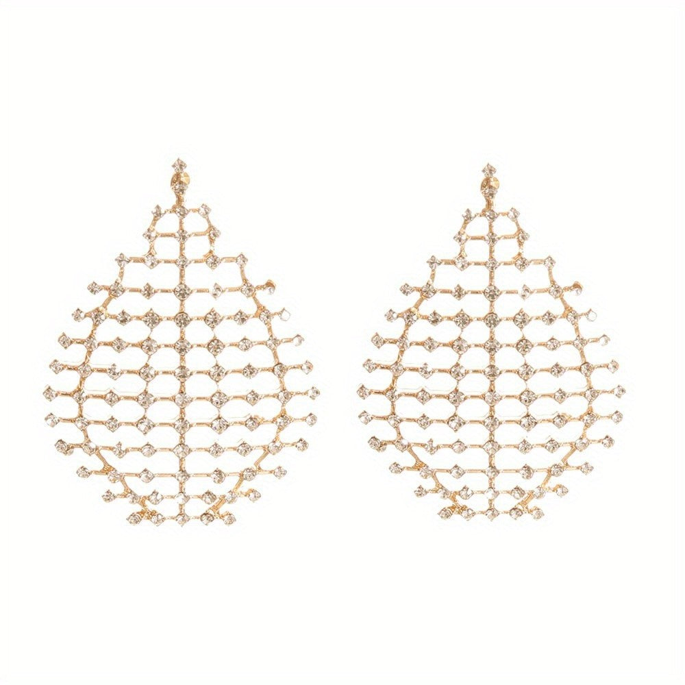 Vintage Geometric Waterdrop Earrings