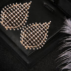 Vintage Geometric Waterdrop Earrings